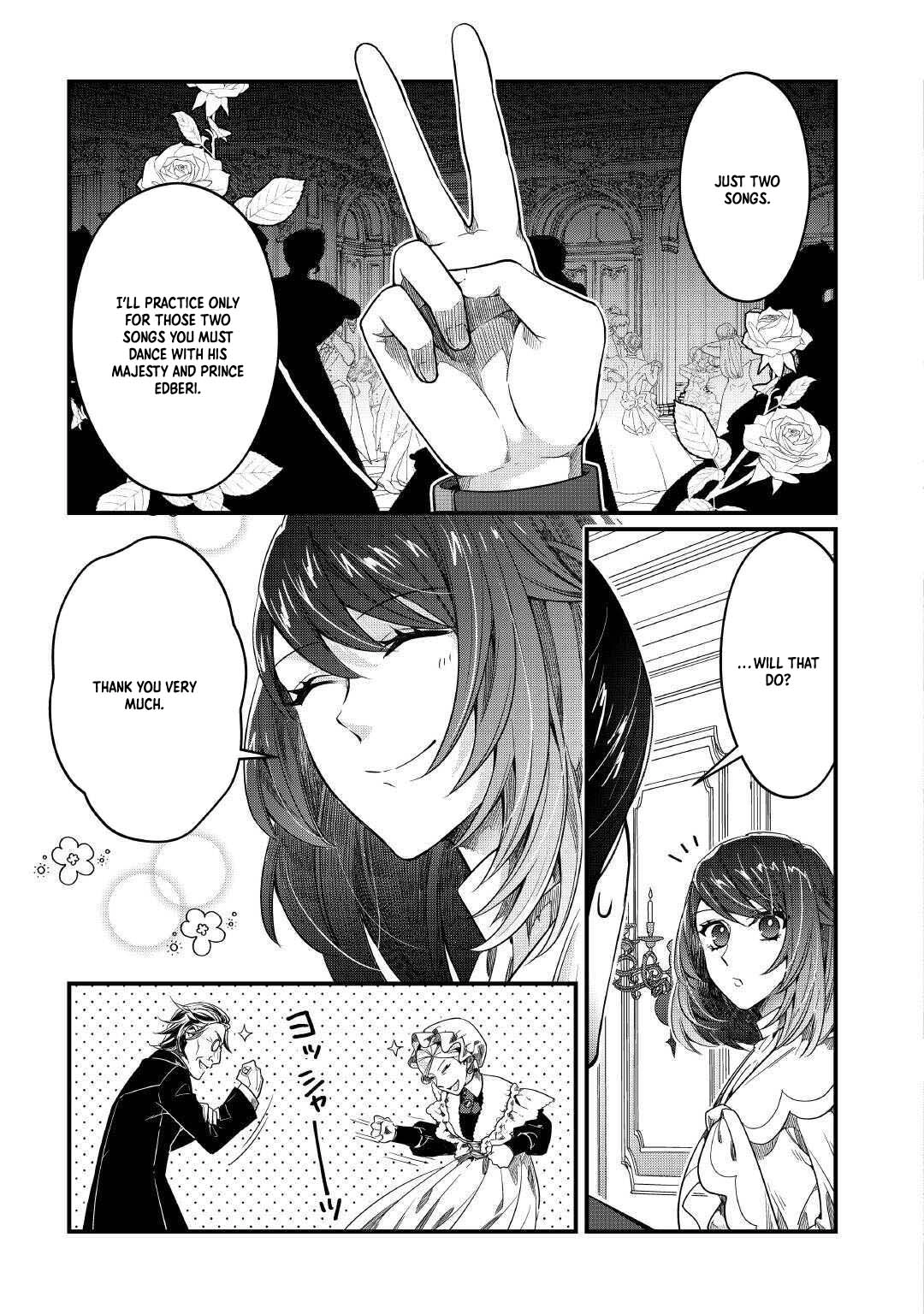 The Saint’s Older Sister: The Chancellor Prefers Me Over My Useless Sister Chapter 12 Page 19